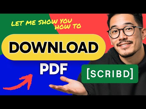 How to DOWNLOAD PDF from Scribd (Step by Step) 2025