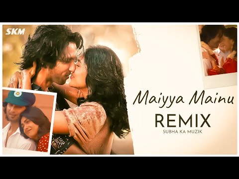 Maiyya Mainu Remix | Subha Ka Muzik | Jersey | Shahid Kapoor & Mrunal Thakur | Sachet-Parampara