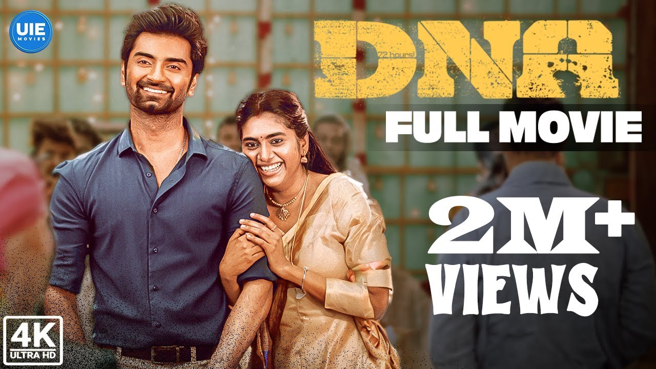 DNA Full Movie: Atharvaa & Nimisha Sajayan 🎬