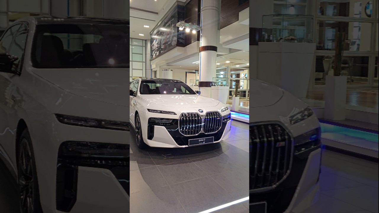 New BMW i7 2025: Luxury Sedan & Supercar π