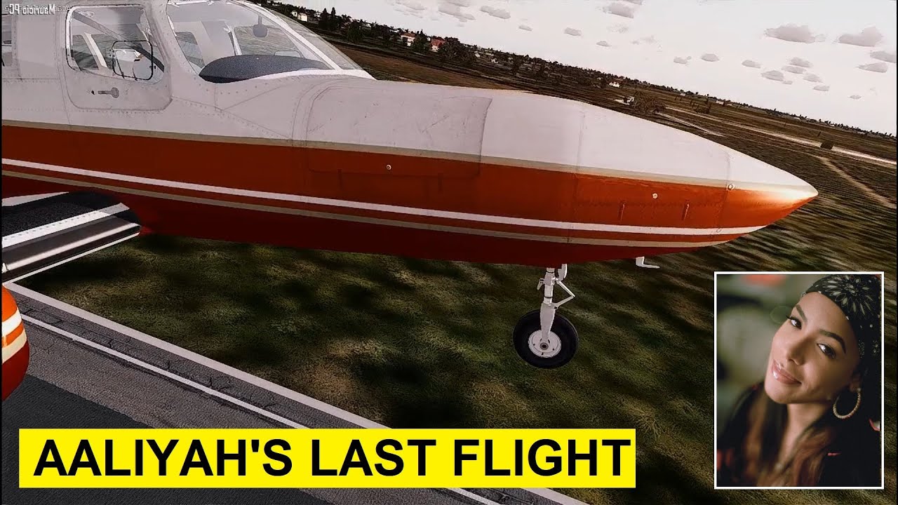 Aaliyah's 2001 Plane Crash in Marsh Harbour ✈️