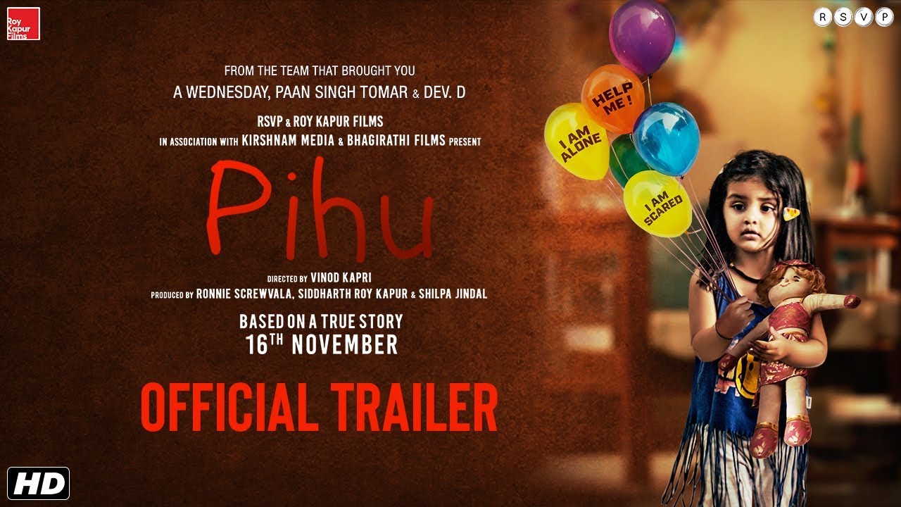 Pihu Official Trailer | Heart-Stopping True Story of a 2-Year-Old Alone at Home 🏠