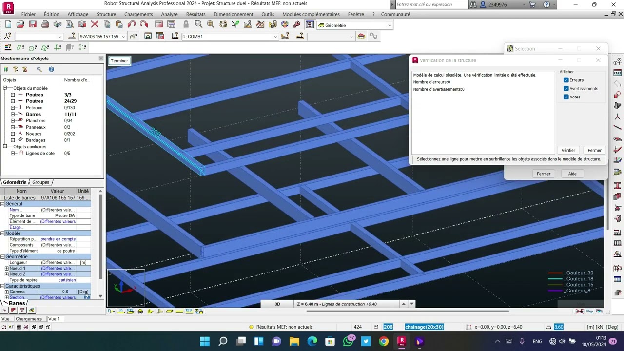 Comment Vérifier que Votre Modélisation de Bâtiment est Correcte 🏢