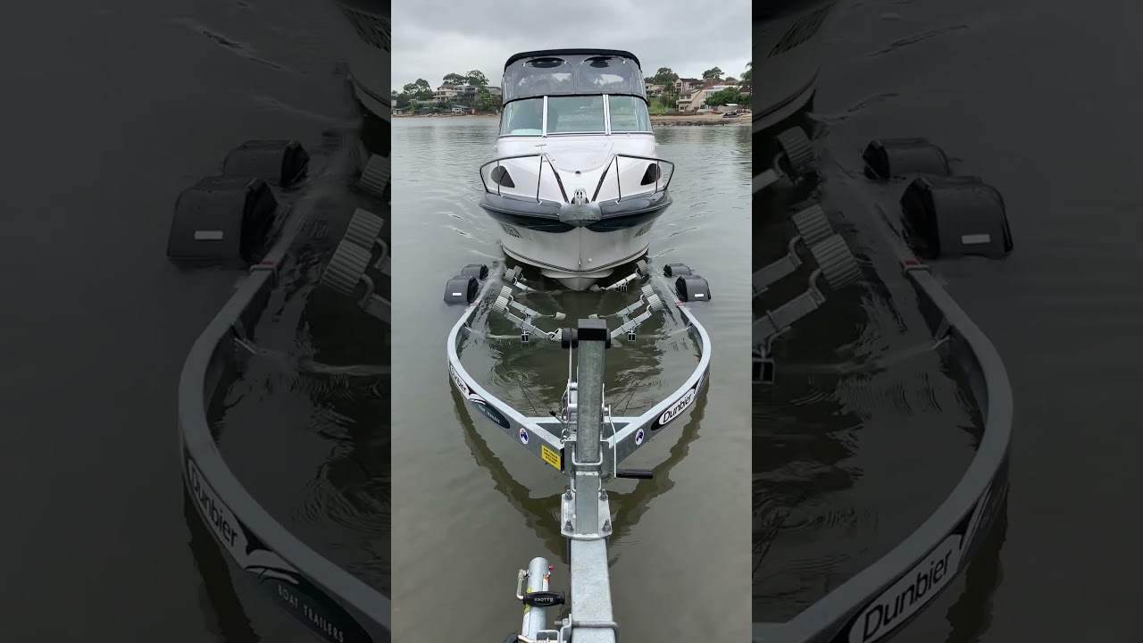 Dunbier Supa Rolla: Easy Boat Launch & Retrieval 🚤