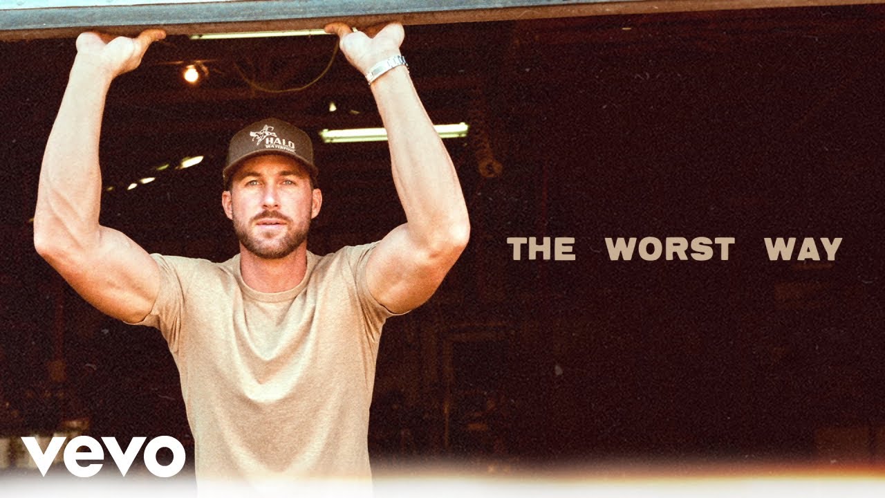 Riley Green - Worst Way (Lyric Video) 🎶