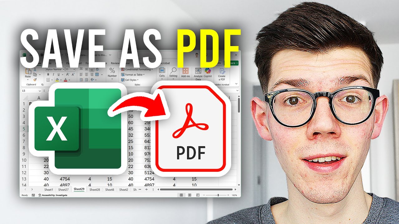 How to Save an Excel Sheet as PDF Without Cutting Off Content – Complete Guide