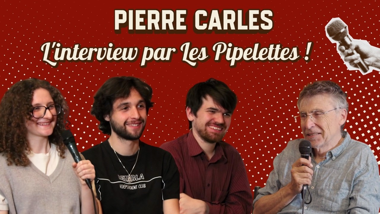 Interview de Pierre Carles autour de L'AFFAIRE ABDALLAH / Par Les Pipelettes du Concorde