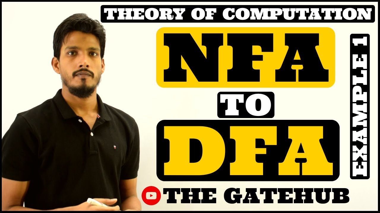 Learn NFA to DFA Conversion with Step-by-Step Example | Automata Theory Tutorial