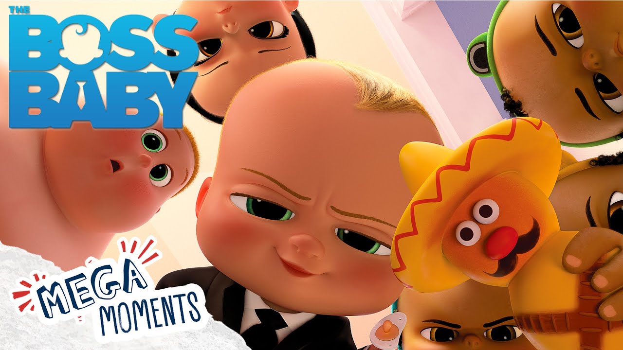 Boss Baby VS Tim! 👶🏼 😎 | Boss Baby | Clip | Mega Moments