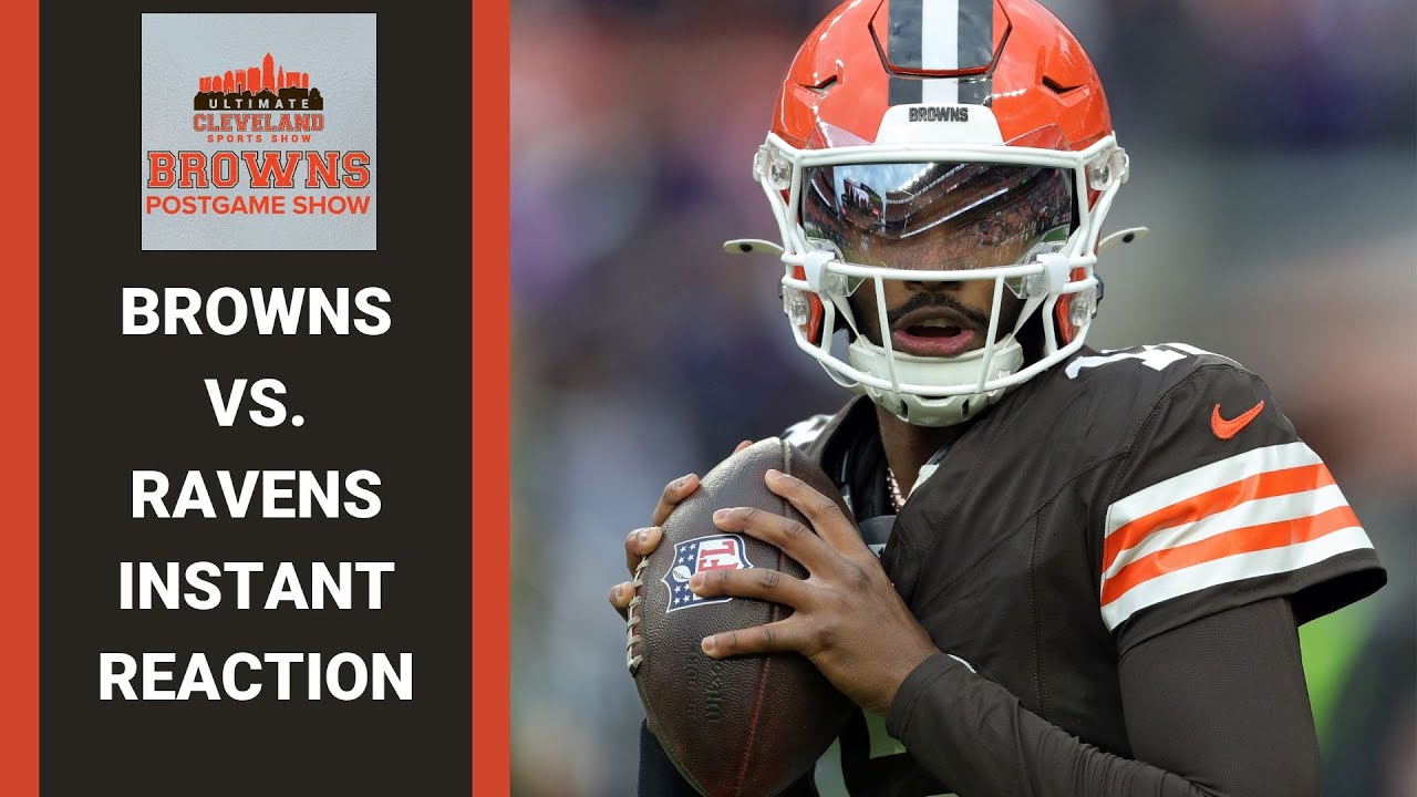 Browns vs. Ravens: Shedeur Sanders Debuts 🏈