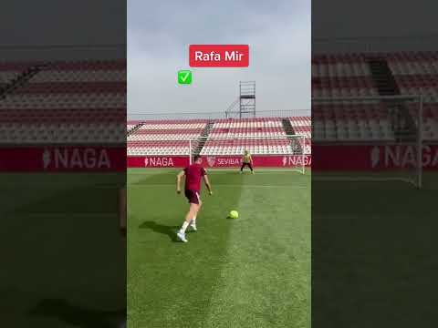 Penalty challenge Vs Rafa Mir #Shorts