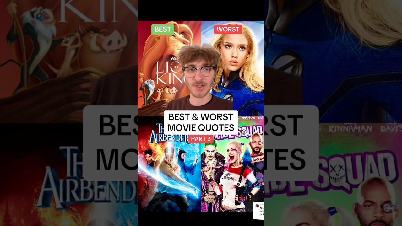 Top Best & Worst Movie Quotes Ever! 🎬 (Part 3)