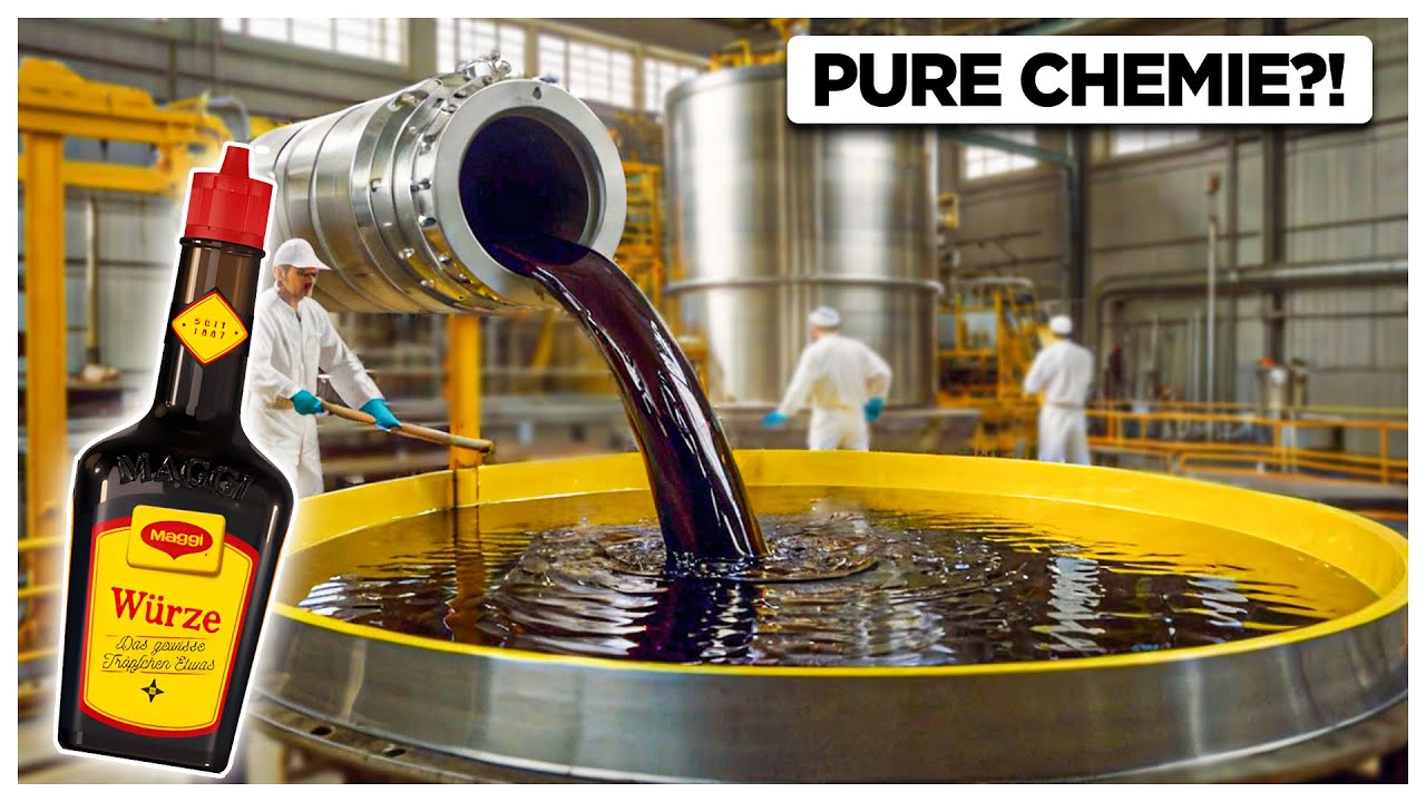 Was steckt wirklich in Maggi Würze? 🧪