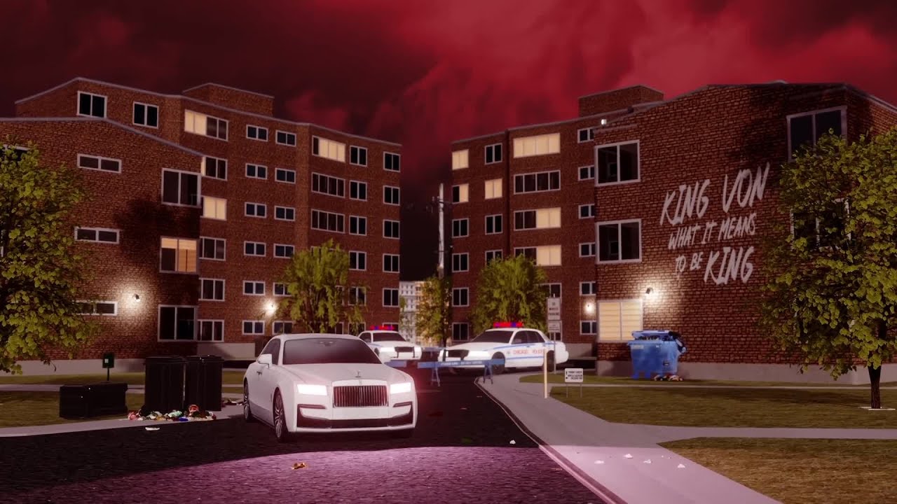 King Von - War (Lyric Video) 🎶