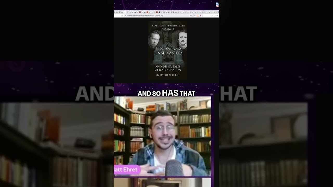 Unlocking Poe: The Intersection of Cryptography and Creativity