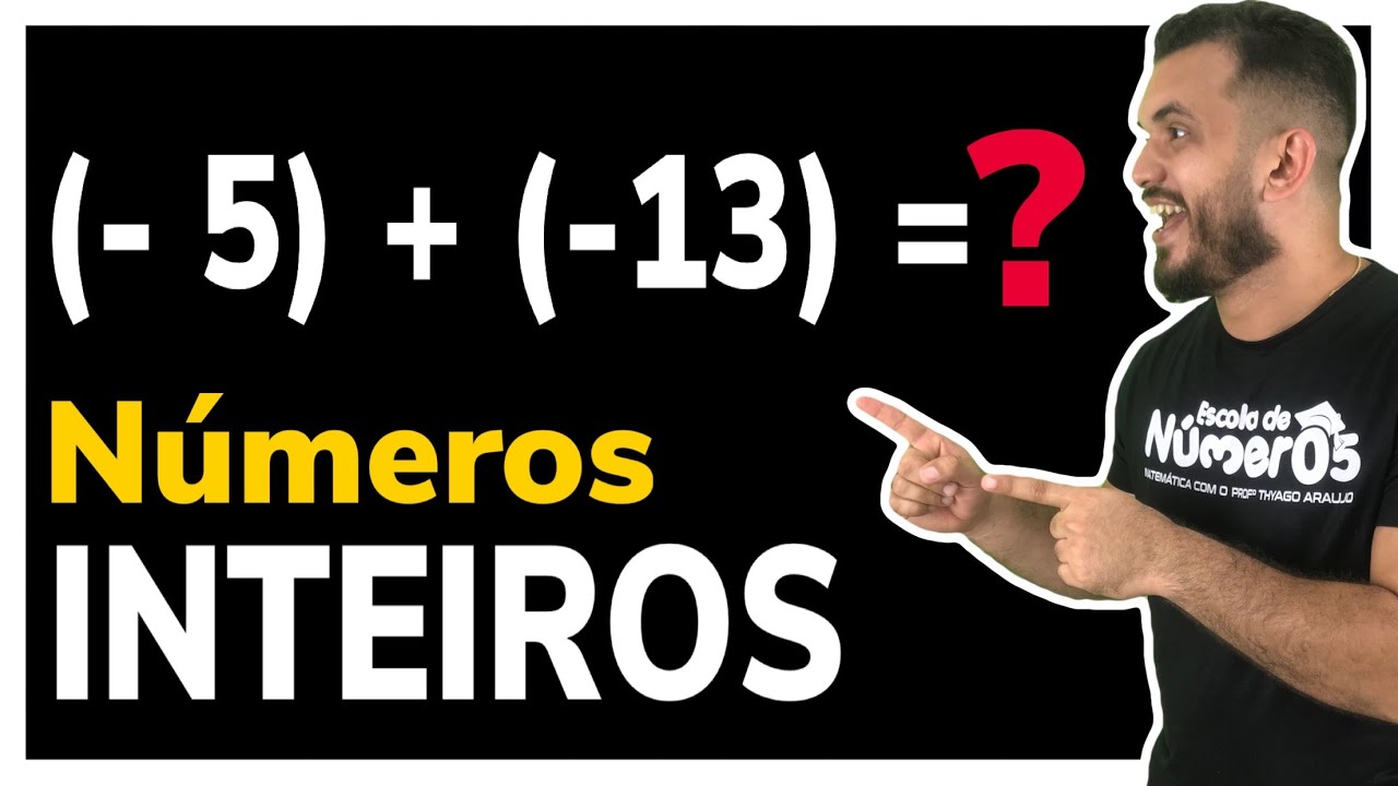 Operações com Números Inteiros | Ensino Fundamental 7º Ano