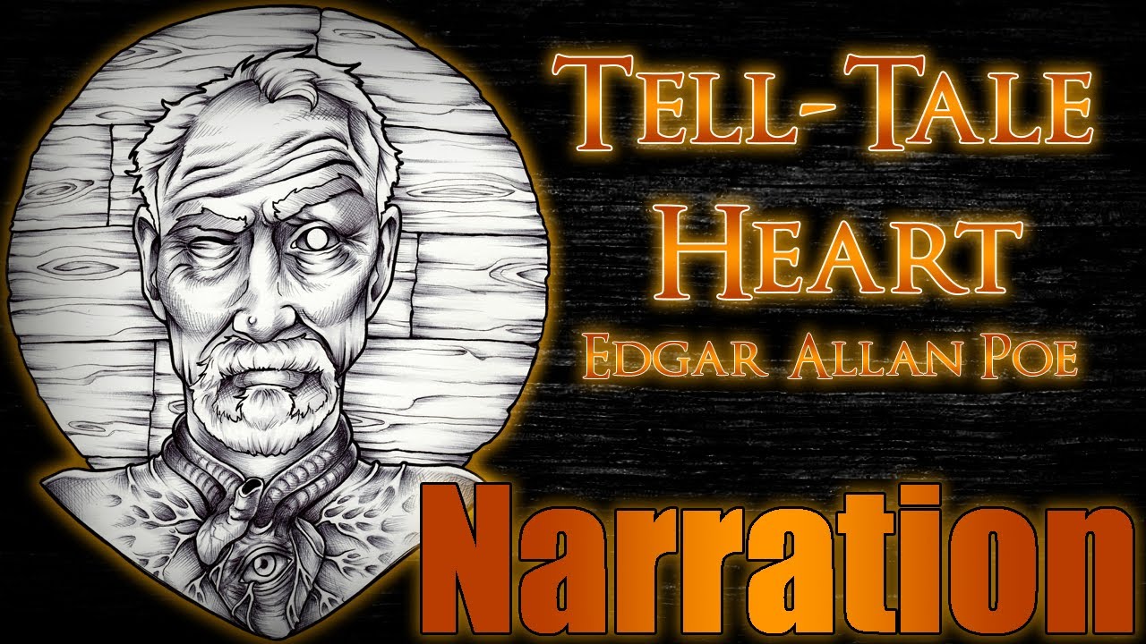The Tell-Tale Heart by Edgar Allan Poe | Captivating Dramatic Narration 🎧