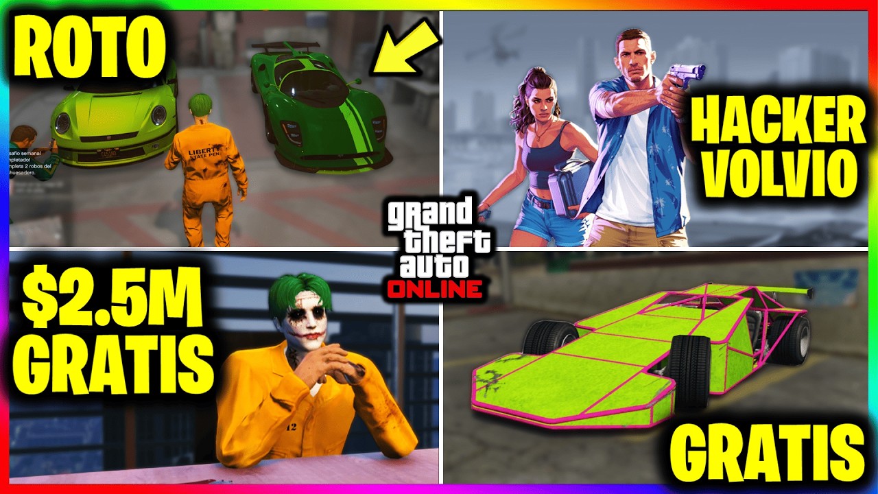 NUEVA ACTUALIZACION! GRAVES CAMBIOS! NEGOCIO ROTO! MILLONES GRATIS! HACKER de GTA 6! GTA Online