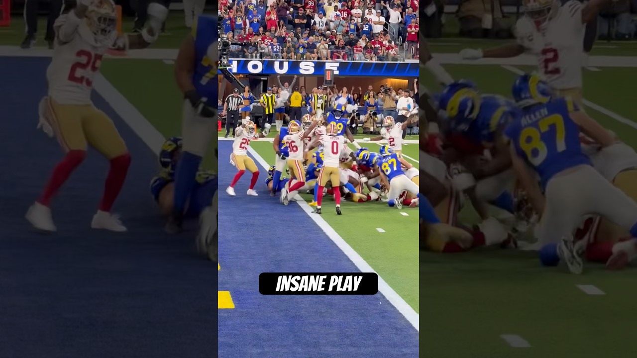 Unbelievable Play: 49ers' Alfred Collins Forces Game-Changing Fumble π