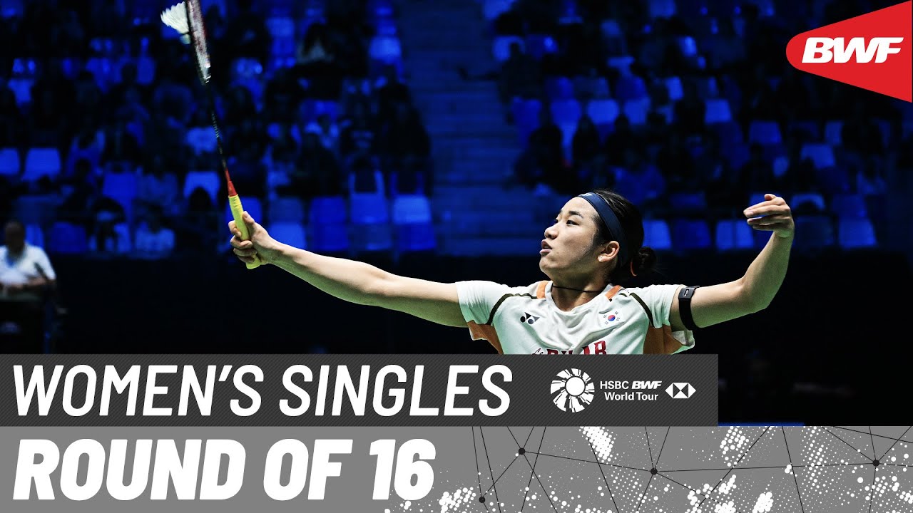 YONEX French Open 2025: Top Seed An Se Young Battles Mia Blichfeldt in Round of 16 🎾