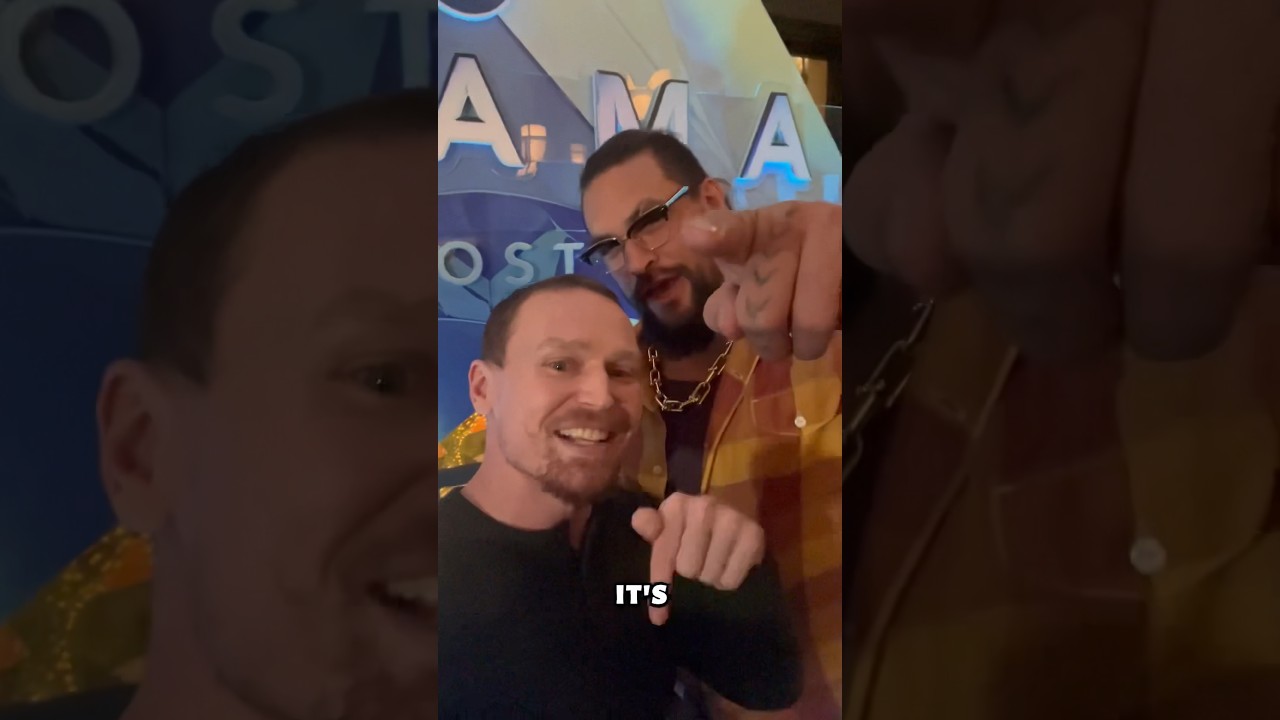 Jason Momoa Reveals His Favorite: Atlantean vs Irish Guinness ๐บ