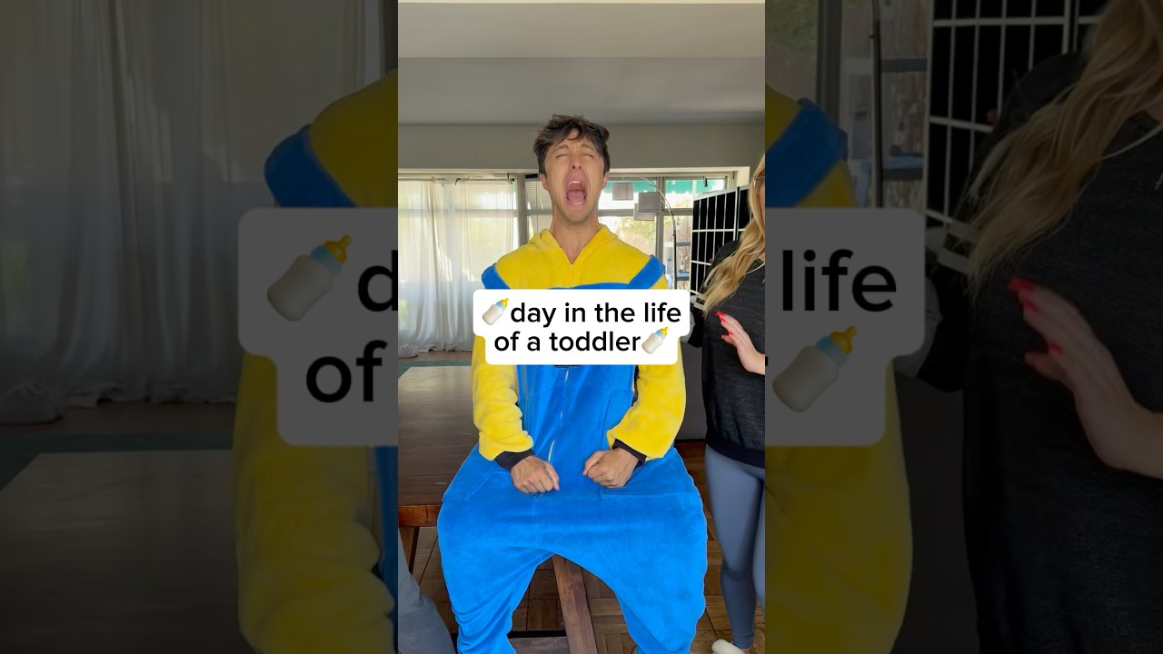 A Day in the Life of a Toddler 🧸