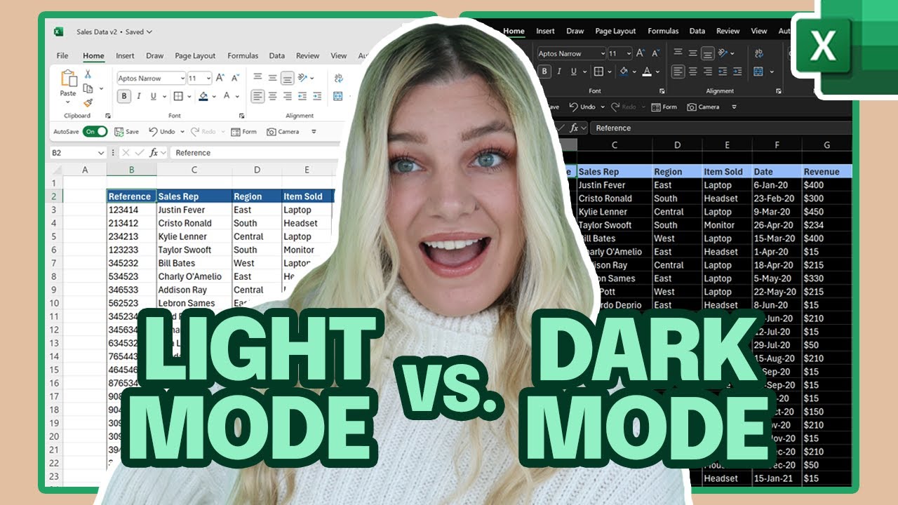 Excel Dark Mode: Is It Worth Using? 🌓