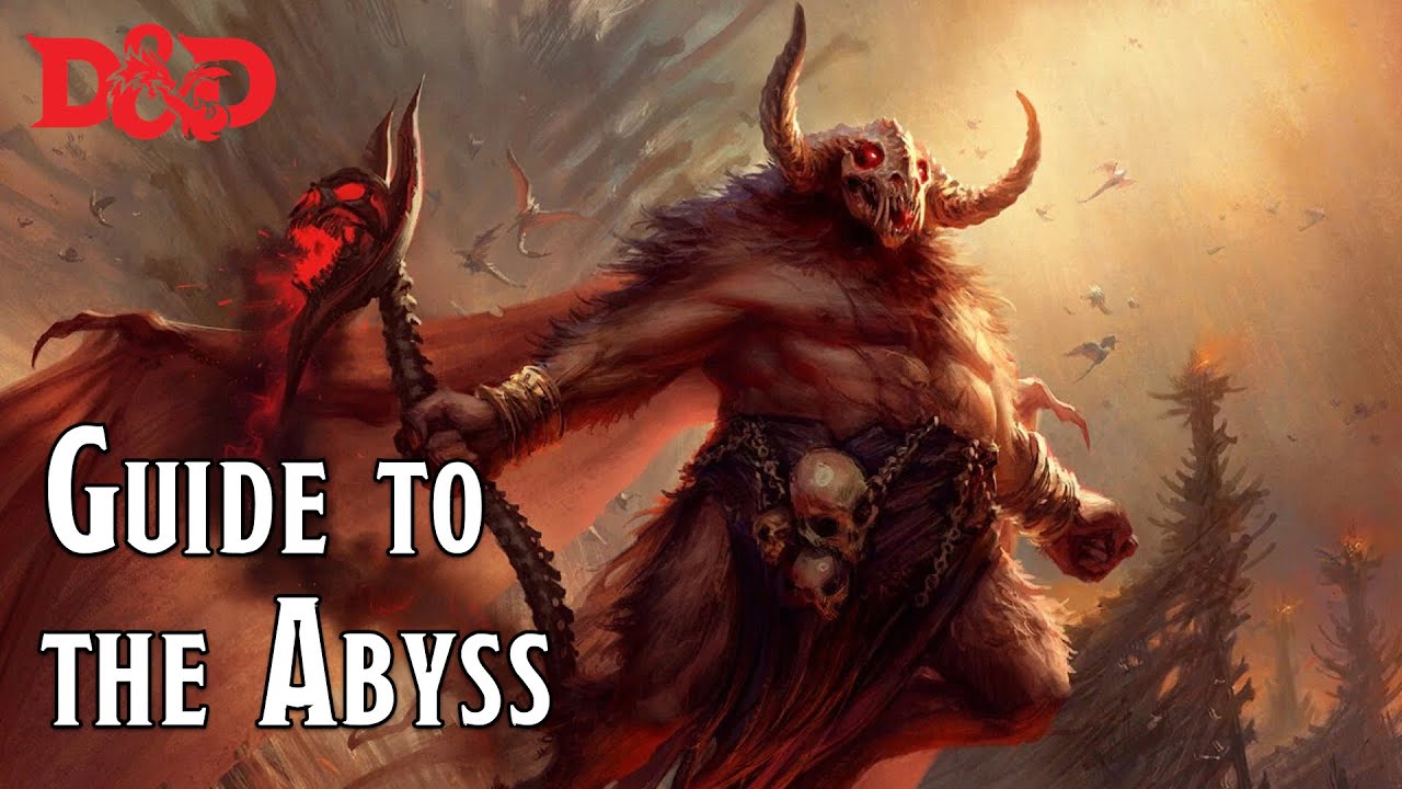 Abyss Guide | D&D Planescape 🌌