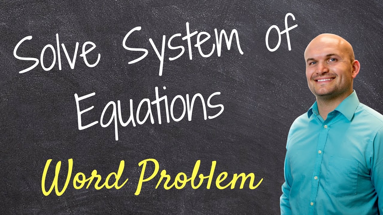 Master Solving Word Problems with Substitution & Elimination Techniques 📚