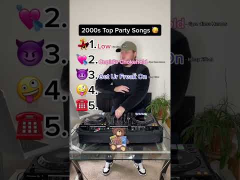2000s Top Party Songs