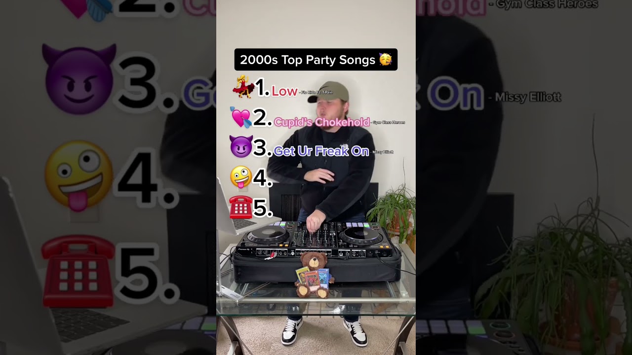 Best Party Songs of the 2000s 🎉