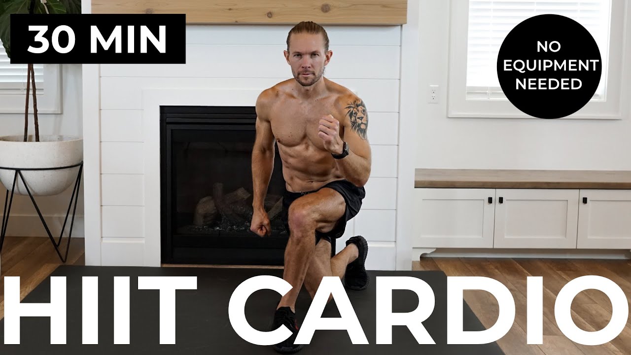 30-Minute No Equipment HIIT Cardio Workout for Summer Shred