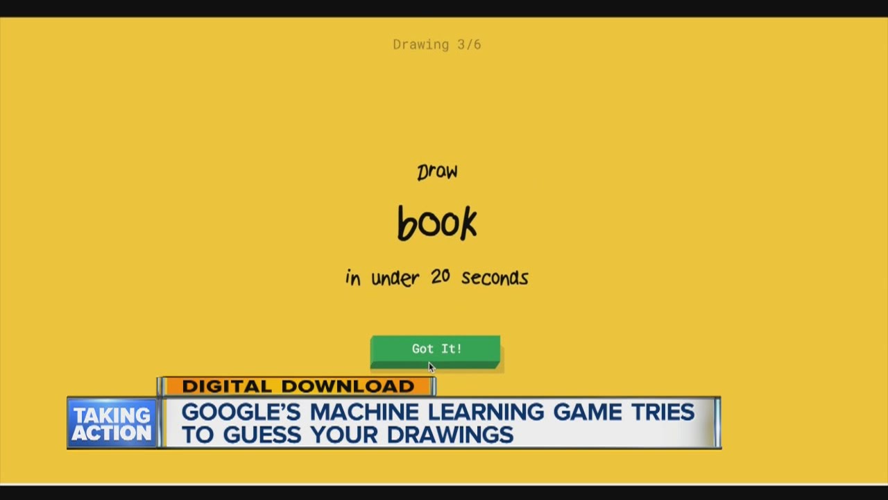 Can Google's 'Quick, Draw' Guess Your Artwork? 🎨