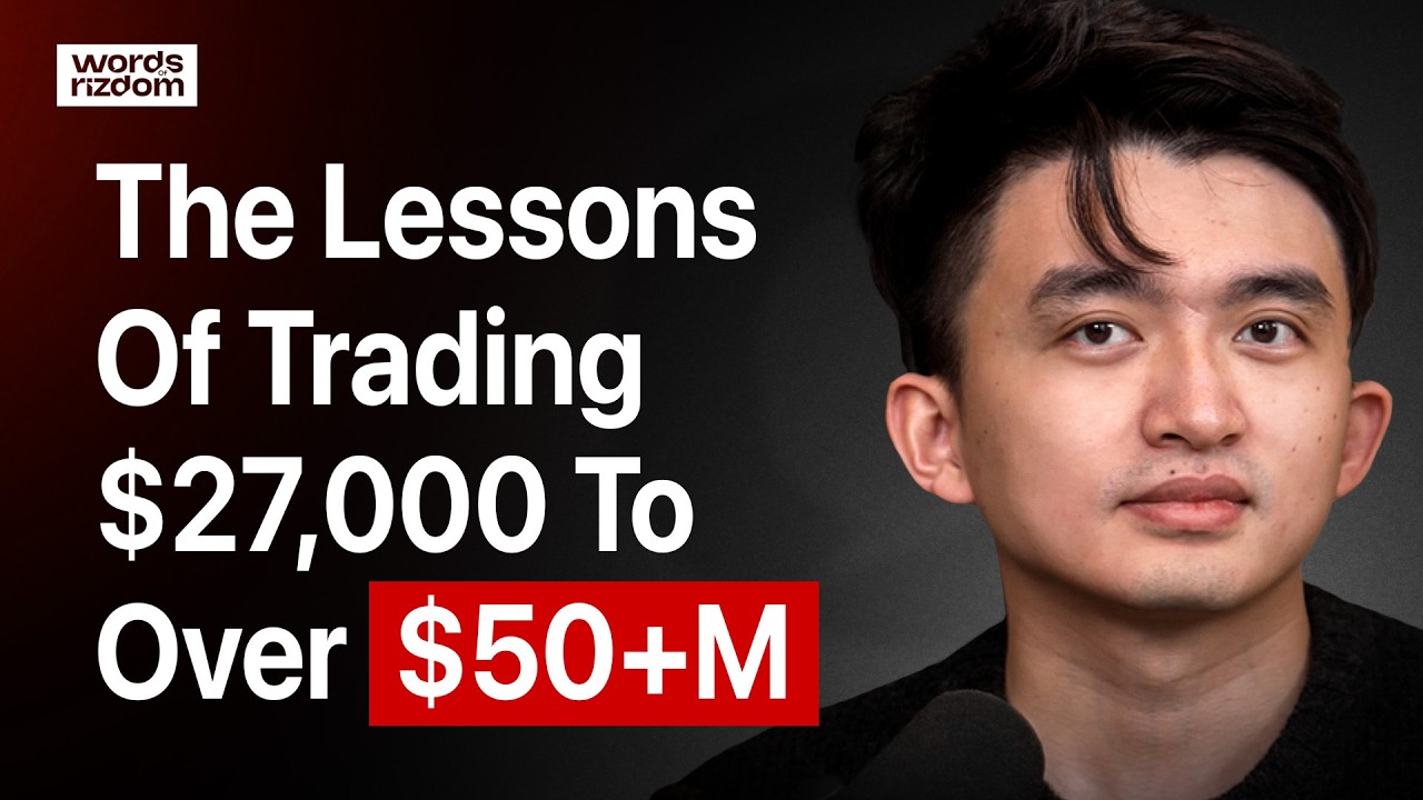 Steven Dux: From $27K to $50M in Trading πΌ