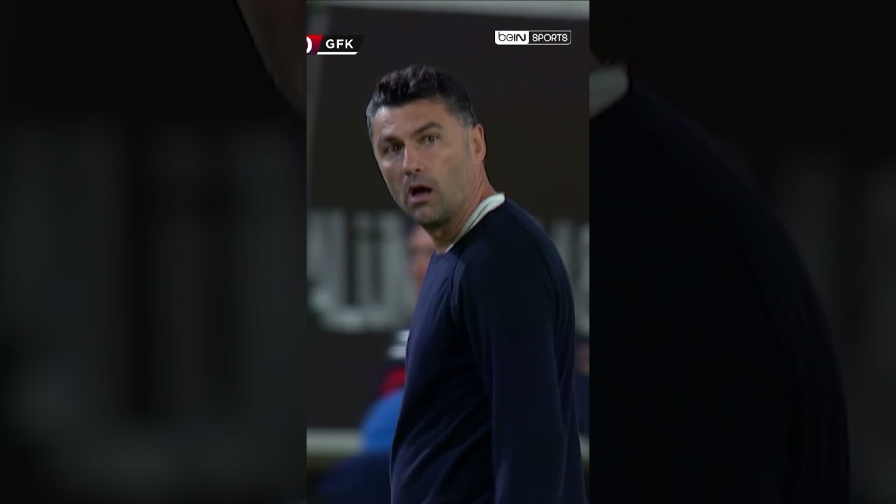 Burak Yılmaz’dan Taca Tepki! Gaziantep FK Teknik Direktörünün Öfkesi #shorts