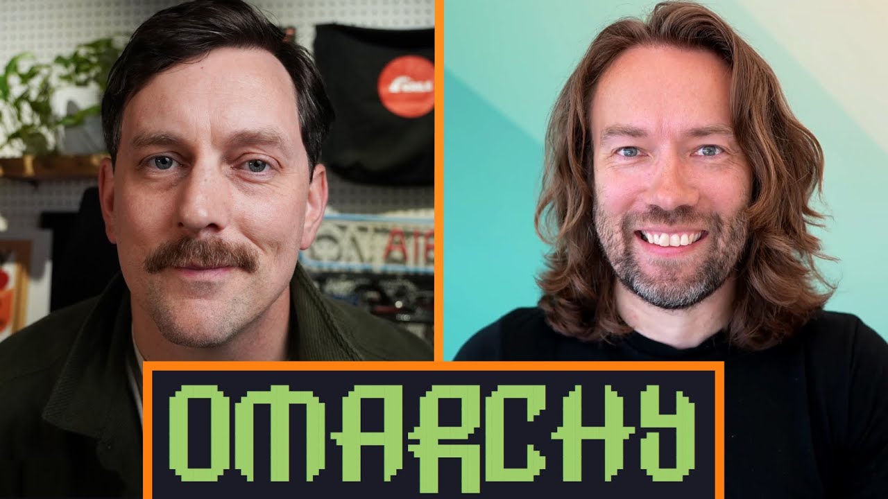 DHH Explores Linux & Omarchy – Discover the Future of Tech 🚀