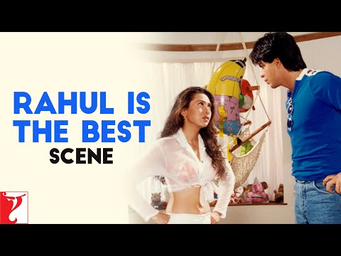 Rahul and Nisha's Fun Camaraderie | Dil To Pagal Hai | Shah Rukh Khan, Karisma Kapoor | Yash Chopra