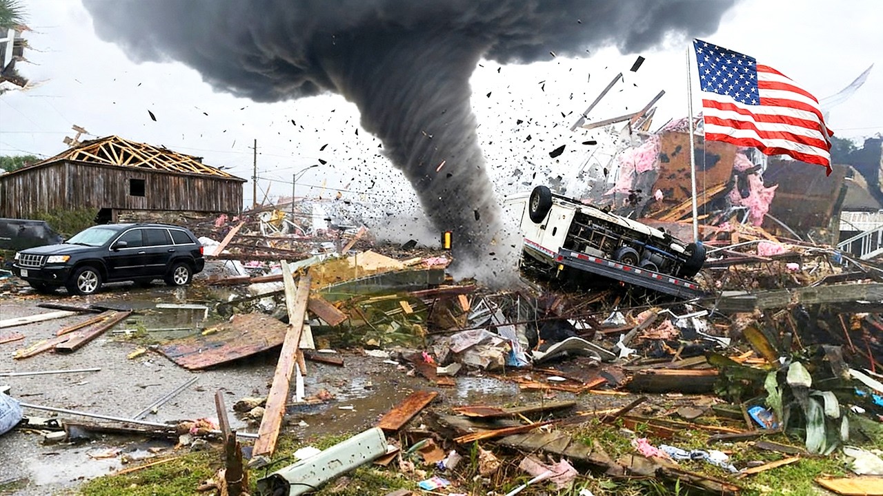Tornado Devastates Enid, Oklahoma 🌪️
