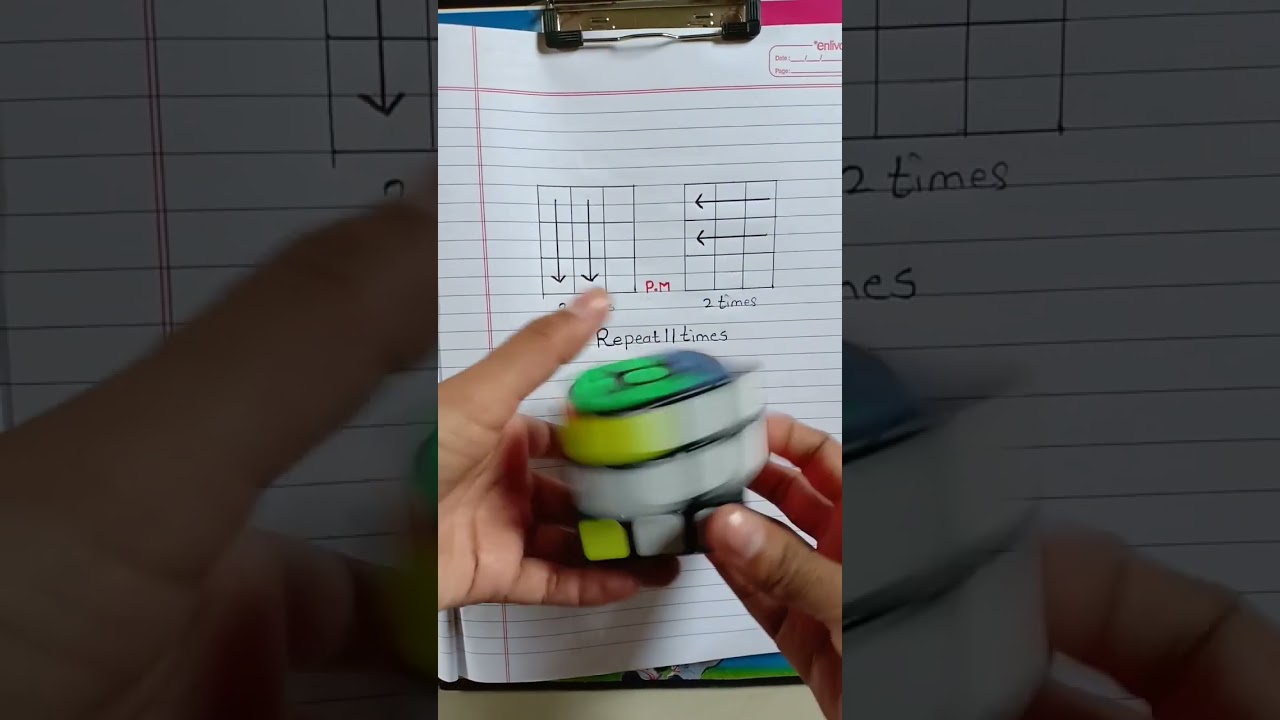 Rubik's Cube Magic Trick Solved! 🧩