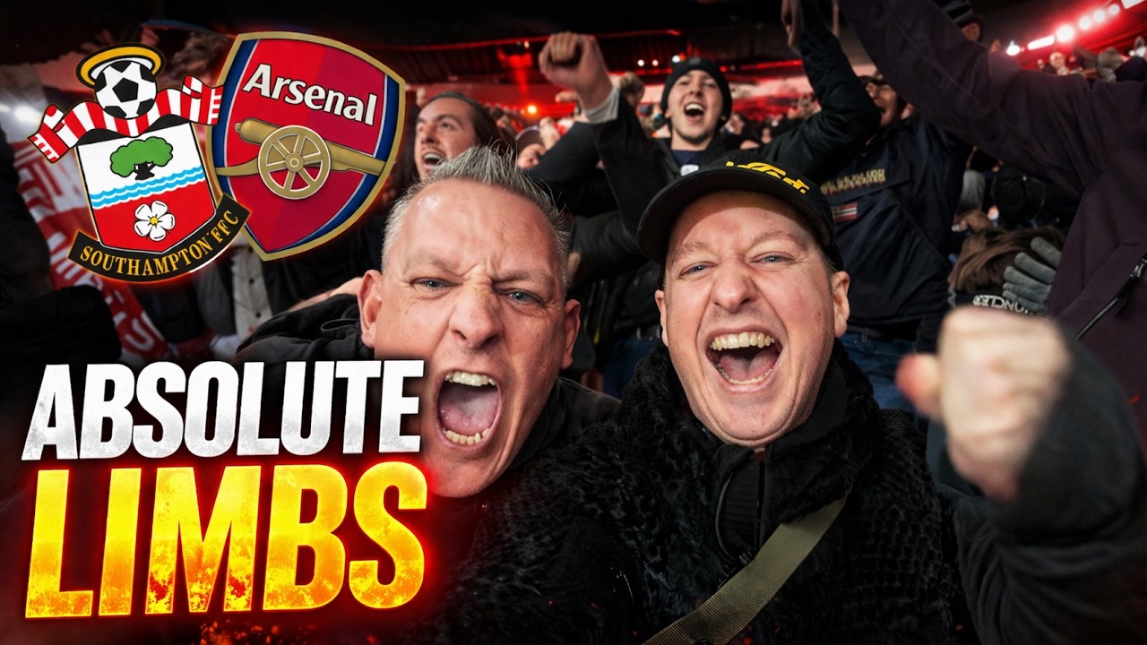 Southampton's Stunning FA Cup Victory Over Arsenal ⚽