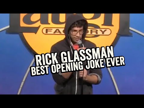 Rick Glassman - best opening joke ever??