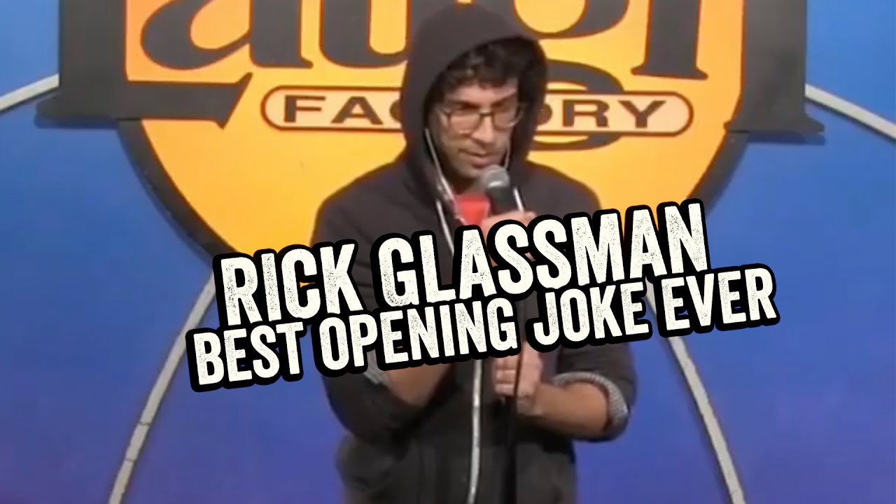 Rick Glassman’s Best Opening Joke? 😂