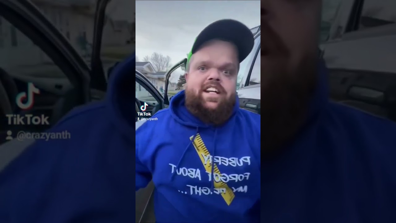 Hilar Midget Causes Unexpected Car Door Surprise! ππ