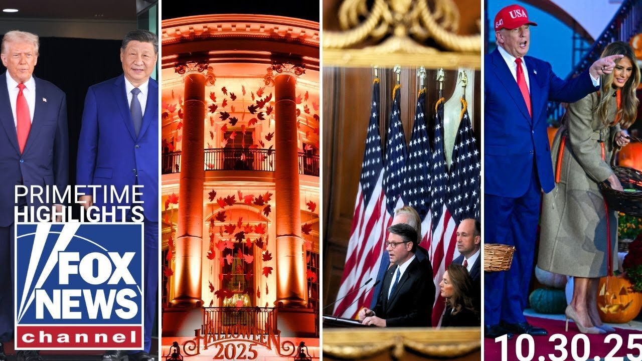 Fox News Highlights - October 30, 2025 | Top News with Ingraham, Watters & More 📰