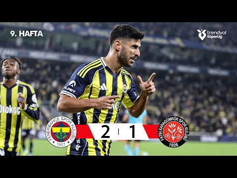 Fenerbahçe (2-1) F. Karagümrük - Highlights/Özet | Trendyol Süper Lig - 2025/26