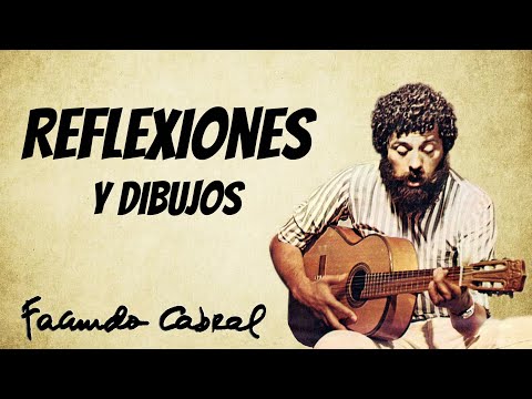 Facundo Cabral - Reflexiones y dibujos