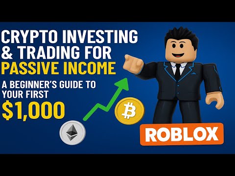 Crypto Investing & Trading for Passive Income: A Beginner's Guide to Your First $1,000 with Roblox