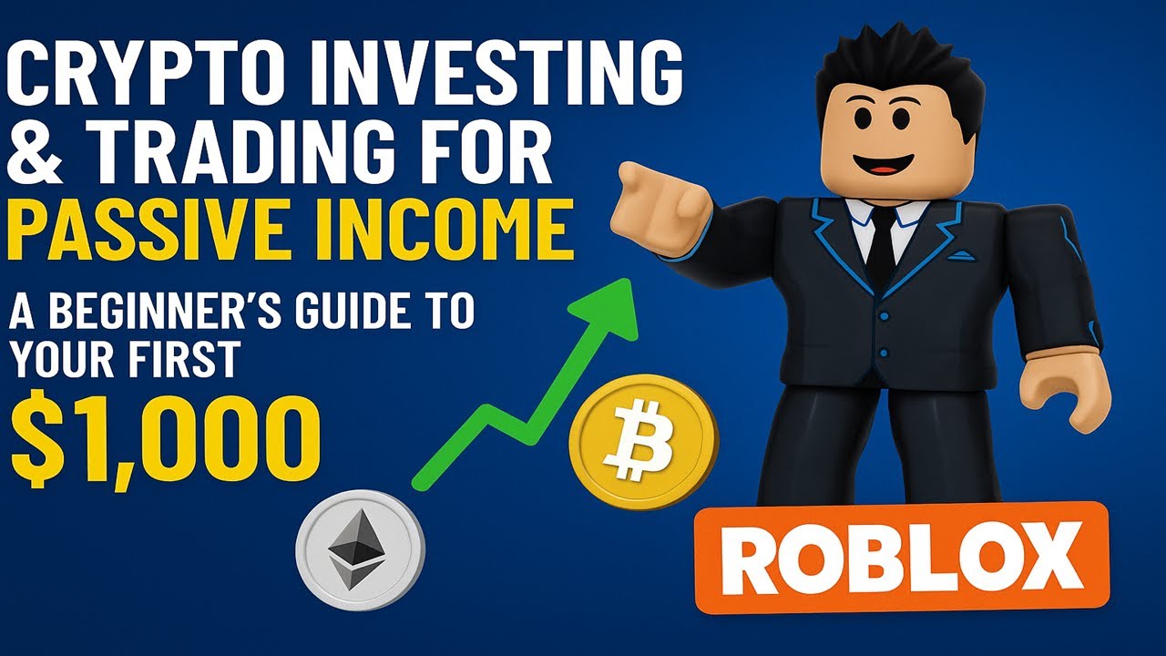 Crypto Investing & Trading for Beginners: Earn Your First $1,000 with Roblox 💰
