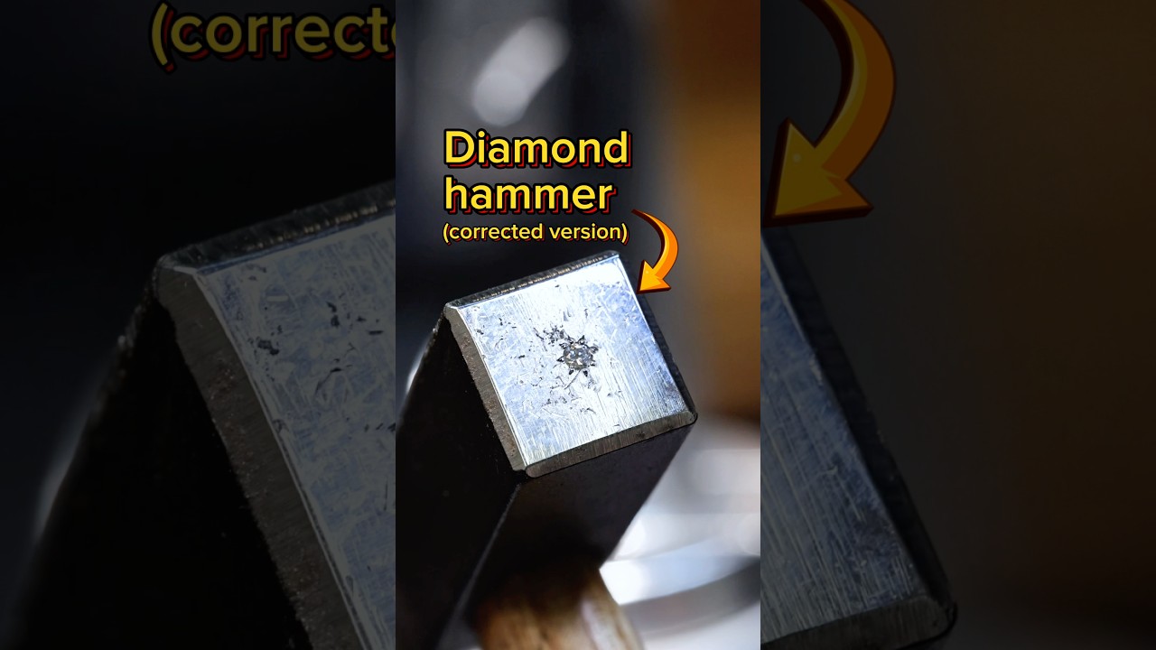 Diamond vs Hammer: The Truth Revealed 🪨