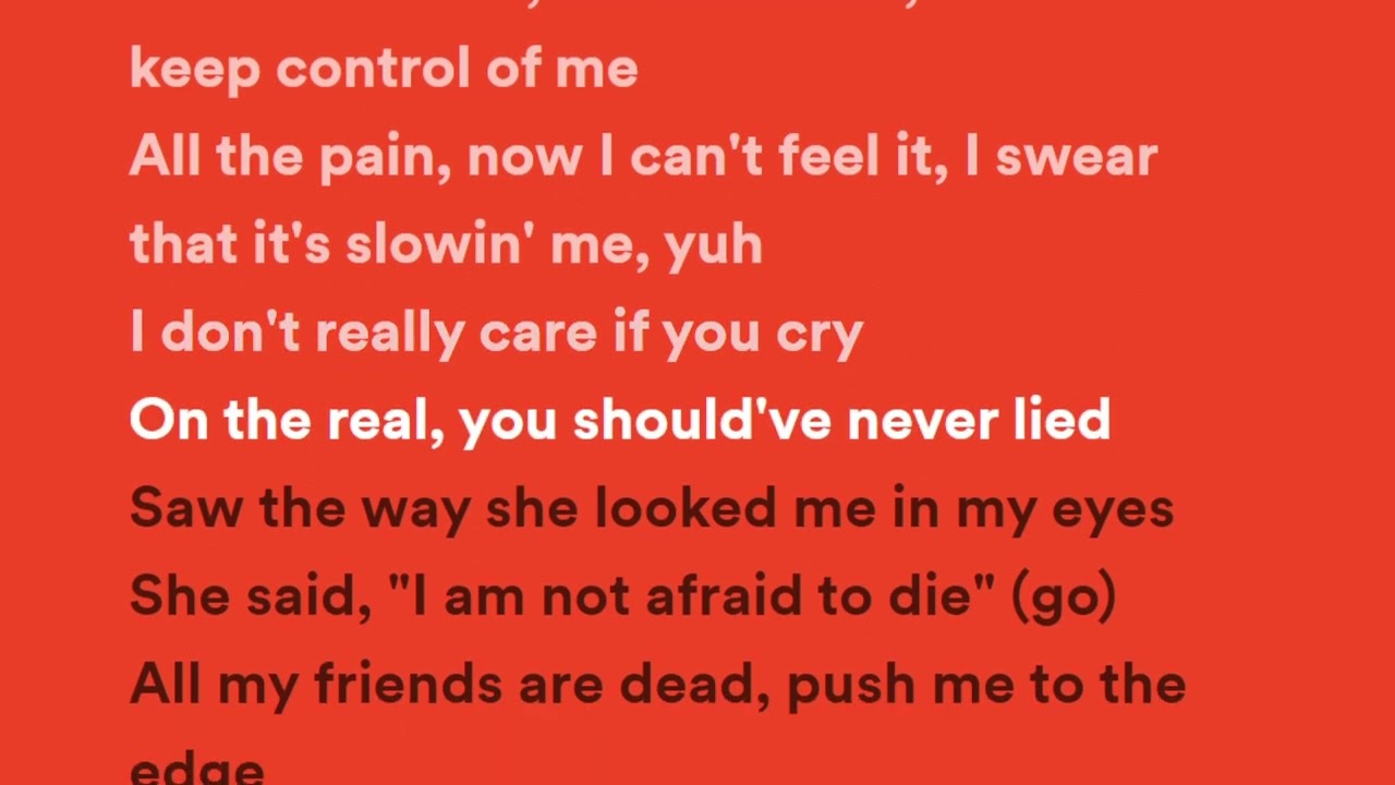 Lil Uzi Vert - XO Tour Llif3 Lyrics & Video 🎶